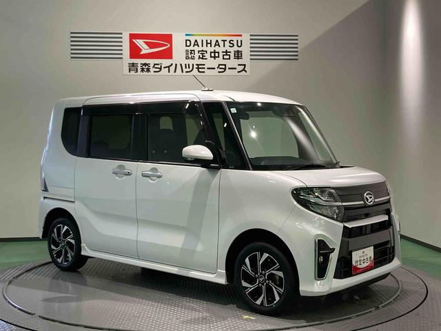 タントカスタムXナビ ドラレコ ETC エンスタ 下回り防錆済み 両側スライドドア 4WD キーレス スマートキー ABS エアバッグ(青森県)の中古車