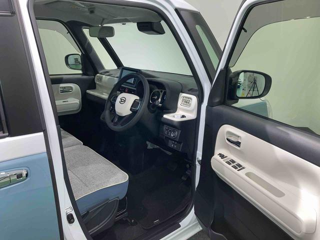 ムーヴキャンバスストライプスＧナビ　下回り防錆済み　前席シートヒーター　両側スライドドア　キーフリー　４ＷＤ　エアバッグ　ＡＢＳ（青森県）の中古車