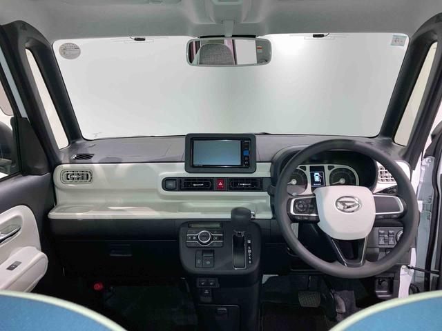 ムーヴキャンバスストライプスＧナビ　下回り防錆済み　前席シートヒーター　両側スライドドア　キーフリー　４ＷＤ　エアバッグ　ＡＢＳ（青森県）の中古車