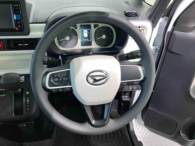 ムーヴキャンバスストライプスＧナビ　下回り防錆済み　前席シートヒーター　両側スライドドア　キーフリー　４ＷＤ　エアバッグ　ＡＢＳ（青森県）の中古車