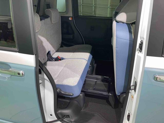 ムーヴキャンバスストライプスＧナビ　下回り防錆済み　前席シートヒーター　両側スライドドア　キーフリー　４ＷＤ　エアバッグ　ＡＢＳ（青森県）の中古車