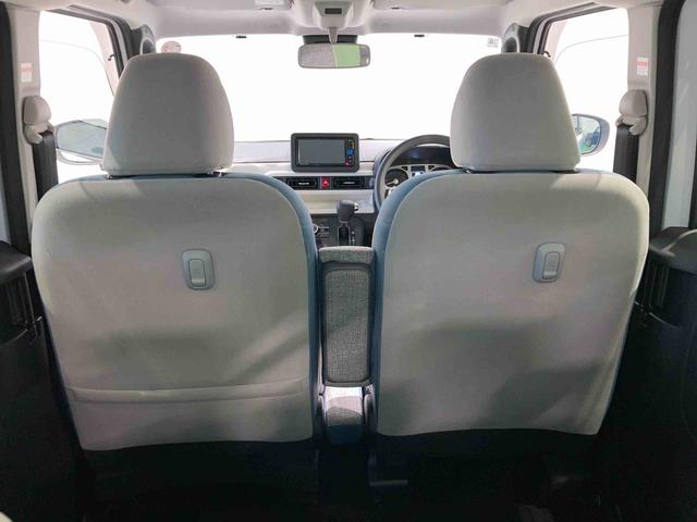 ムーヴキャンバスストライプスＧナビ　下回り防錆済み　前席シートヒーター　両側スライドドア　キーフリー　４ＷＤ　エアバッグ　ＡＢＳ（青森県）の中古車