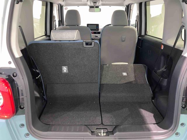 ムーヴキャンバスストライプスＧナビ　下回り防錆済み　前席シートヒーター　両側スライドドア　キーフリー　４ＷＤ　エアバッグ　ＡＢＳ（青森県）の中古車