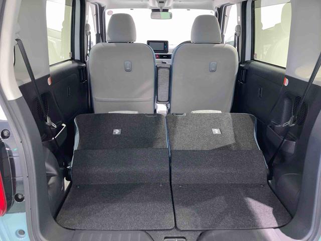 ムーヴキャンバスストライプスＧナビ　下回り防錆済み　前席シートヒーター　両側スライドドア　キーフリー　４ＷＤ　エアバッグ　ＡＢＳ（青森県）の中古車