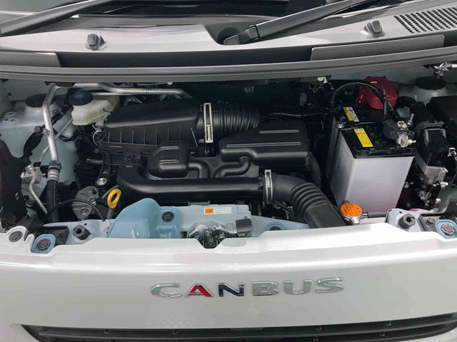 ムーヴキャンバスストライプスＧナビ　下回り防錆済み　前席シートヒーター　両側スライドドア　キーフリー　４ＷＤ　エアバッグ　ＡＢＳ（青森県）の中古車