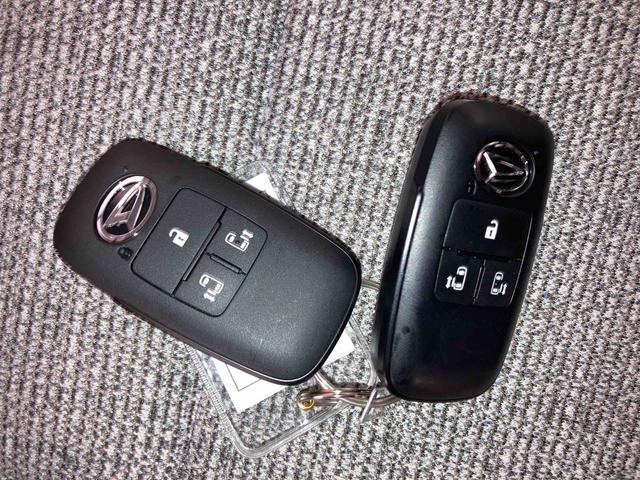 ムーヴキャンバスストライプスＧナビ　下回り防錆済み　前席シートヒーター　両側スライドドア　キーフリー　４ＷＤ　エアバッグ　ＡＢＳ（青森県）の中古車