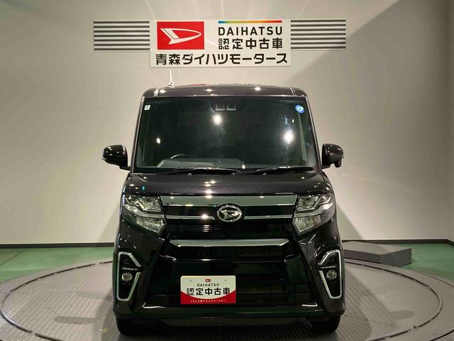 タントカスタムXナビ エンスタ 前席シートヒーター 下回り防錆済み キーレス 4WD ABS スマートキー エアバッグ アルミ(青森県)の中古車