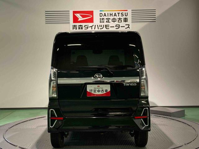 タントカスタムXナビ エンスタ 前席シートヒーター 下回り防錆済み キーレス 4WD ABS スマートキー エアバッグ アルミ(青森県)の中古車
