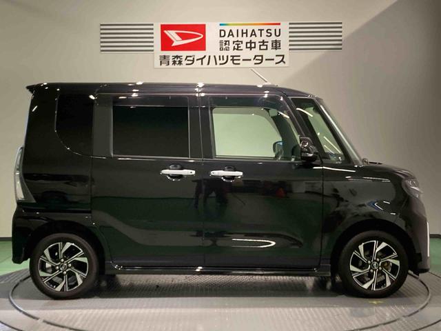タントカスタムXナビ エンスタ 前席シートヒーター 下回り防錆済み キーレス 4WD ABS スマートキー エアバッグ アルミ(青森県)の中古車