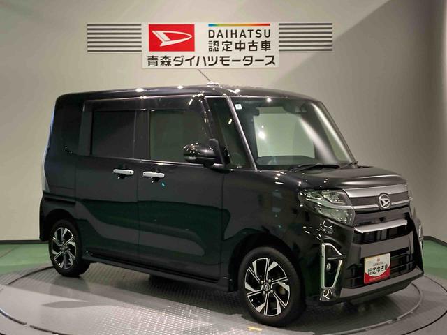 タントカスタムXナビ エンスタ 前席シートヒーター 下回り防錆済み キーレス 4WD ABS スマートキー エアバッグ アルミ(青森県)の中古車