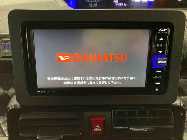 タントカスタムXナビ エンスタ 前席シートヒーター 下回り防錆済み キーレス 4WD ABS スマートキー エアバッグ アルミ(青森県)の中古車