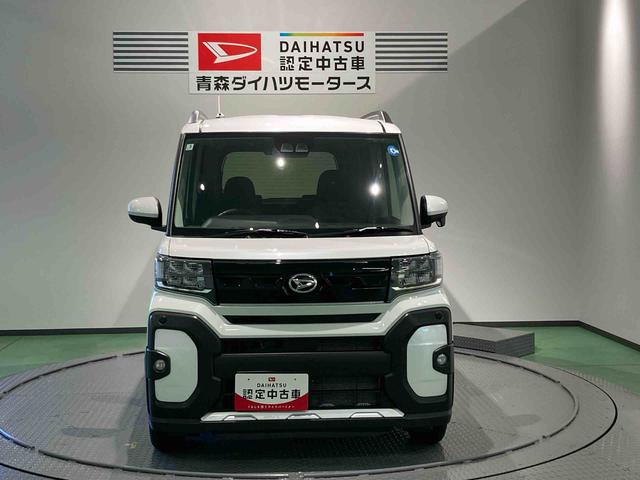 タントファンクロスディスプレイオーディオ　ＥＴＣ　下回り防錆済み　前席シートヒーター　４ＷＤ　キーフリー　ＡＢＳ　スマートキー　アルミ　エアバッグ（青森県）の中古車