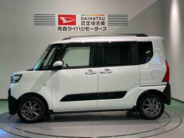 タントファンクロスディスプレイオーディオ　ＥＴＣ　下回り防錆済み　前席シートヒーター　４ＷＤ　キーフリー　ＡＢＳ　スマートキー　アルミ　エアバッグ（青森県）の中古車
