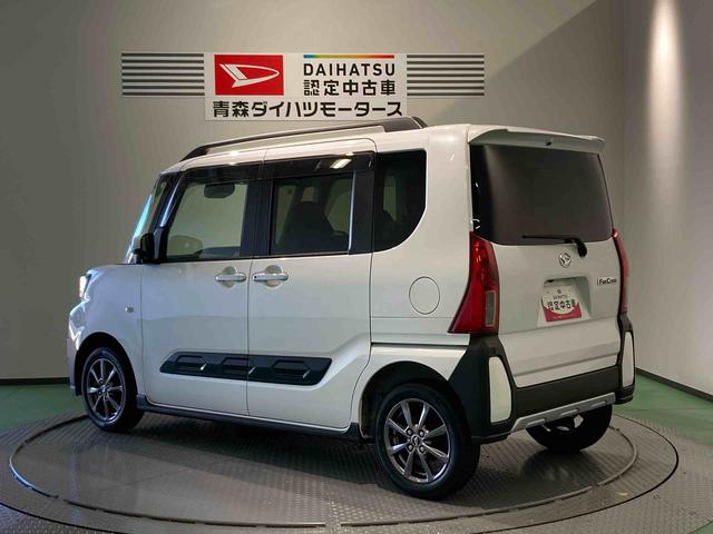 タントファンクロスディスプレイオーディオ　ＥＴＣ　下回り防錆済み　前席シートヒーター　４ＷＤ　キーフリー　ＡＢＳ　スマートキー　アルミ　エアバッグ（青森県）の中古車
