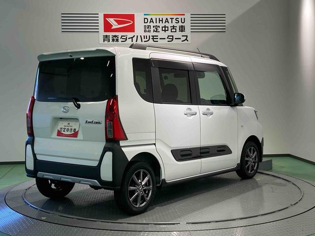 タントファンクロスディスプレイオーディオ　ＥＴＣ　下回り防錆済み　前席シートヒーター　４ＷＤ　キーフリー　ＡＢＳ　スマートキー　アルミ　エアバッグ（青森県）の中古車