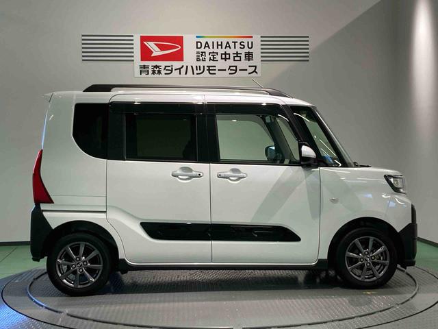 タントファンクロスディスプレイオーディオ　ＥＴＣ　下回り防錆済み　前席シートヒーター　４ＷＤ　キーフリー　ＡＢＳ　スマートキー　アルミ　エアバッグ（青森県）の中古車