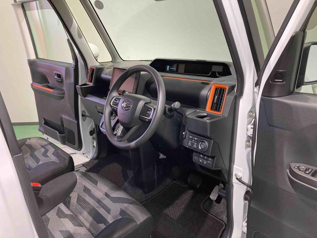 タントファンクロスディスプレイオーディオ　ＥＴＣ　下回り防錆済み　前席シートヒーター　４ＷＤ　キーフリー　ＡＢＳ　スマートキー　アルミ　エアバッグ（青森県）の中古車
