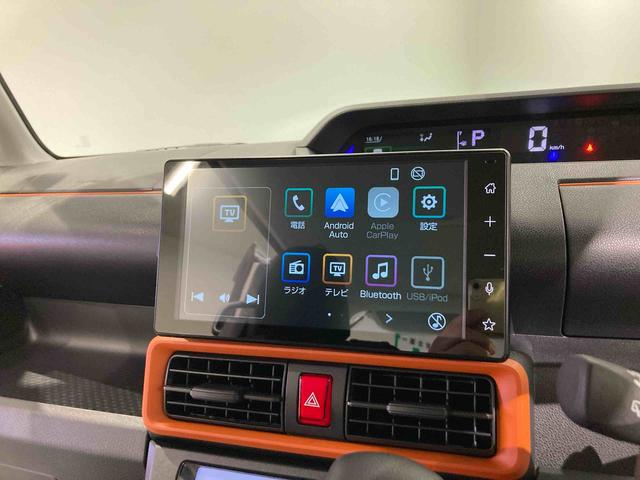 タントファンクロスディスプレイオーディオ　ＥＴＣ　下回り防錆済み　前席シートヒーター　４ＷＤ　キーフリー　ＡＢＳ　スマートキー　アルミ　エアバッグ（青森県）の中古車