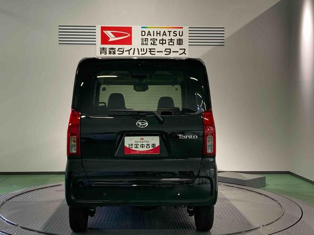 タントＸ下回り防錆済み　前席シートヒーター　４ＷＤ　キーフリー　スマートキー　ＡＢＳ　エアバッグ（青森県）の中古車