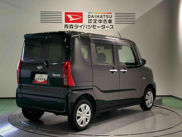 タントＸ下回り防錆済み　前席シートヒーター　４ＷＤ　キーフリー　スマートキー　ＡＢＳ　エアバッグ（青森県）の中古車