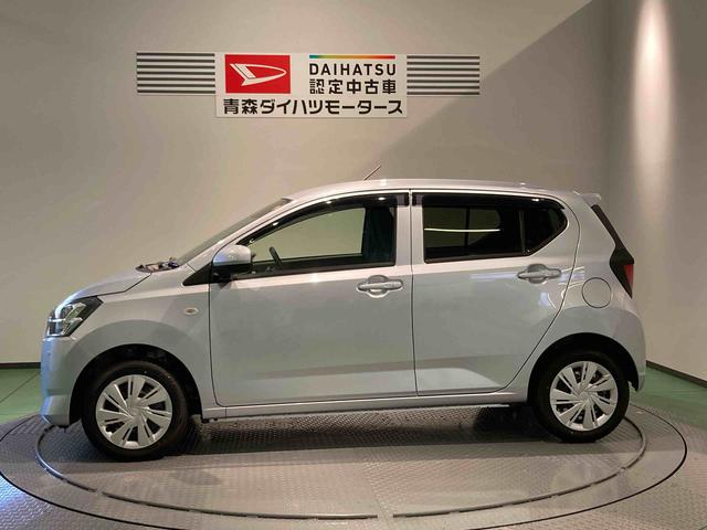ミライースX SAIII下回り防錆済み 4WD エアバッグ ABS キーレス(青森県)の中古車