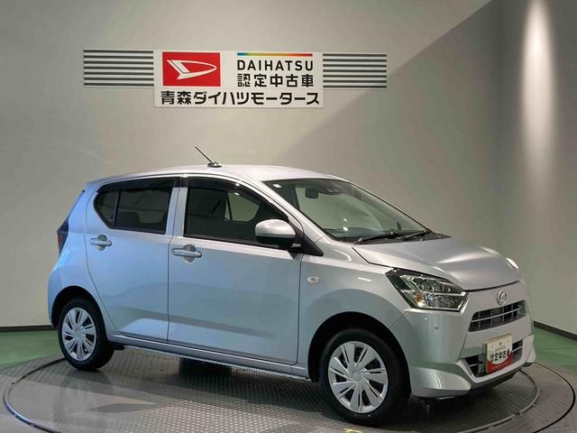 ミライースX SAIII下回り防錆済み 4WD エアバッグ ABS キーレス(青森県)の中古車