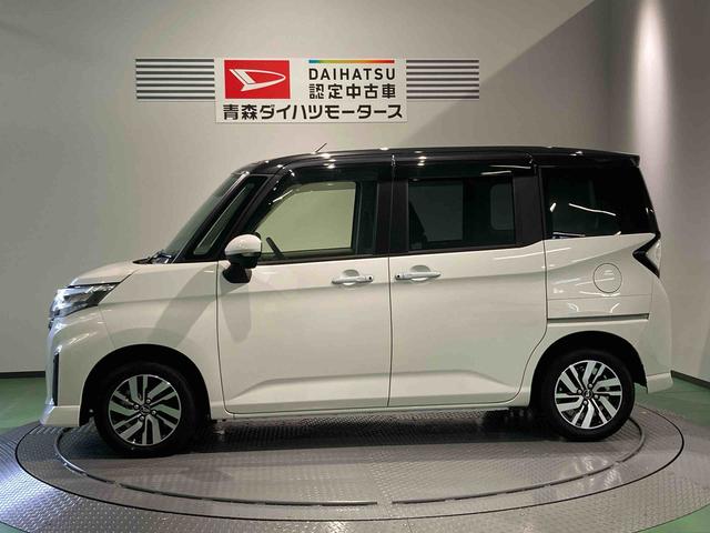 トールカスタムＧディスプレイオーディオ　下回り防錆済み　４ＷＤ　アルミ　ＡＢＳ　エアバッグ　キーフリー　スマートキー（青森県）の中古車
