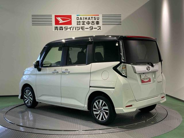 トールカスタムＧディスプレイオーディオ　下回り防錆済み　４ＷＤ　アルミ　ＡＢＳ　エアバッグ　キーフリー　スマートキー（青森県）の中古車