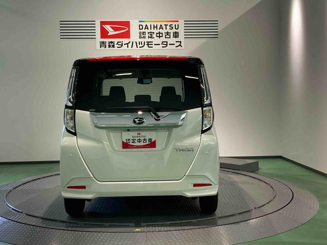 トールカスタムＧディスプレイオーディオ　下回り防錆済み　４ＷＤ　アルミ　ＡＢＳ　エアバッグ　キーフリー　スマートキー（青森県）の中古車