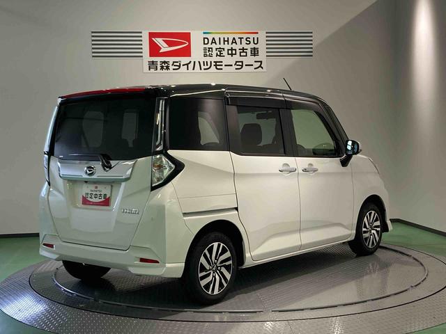トールカスタムＧディスプレイオーディオ　下回り防錆済み　４ＷＤ　アルミ　ＡＢＳ　エアバッグ　キーフリー　スマートキー（青森県）の中古車