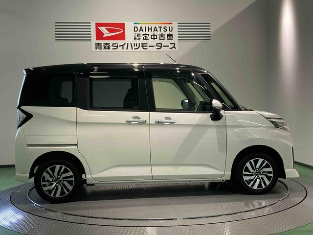 トールカスタムＧディスプレイオーディオ　下回り防錆済み　４ＷＤ　アルミ　ＡＢＳ　エアバッグ　キーフリー　スマートキー（青森県）の中古車