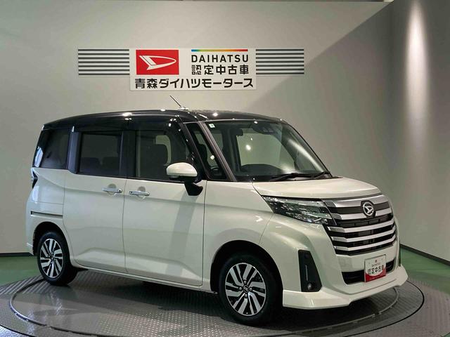 トールカスタムＧディスプレイオーディオ　下回り防錆済み　４ＷＤ　アルミ　ＡＢＳ　エアバッグ　キーフリー　スマートキー（青森県）の中古車