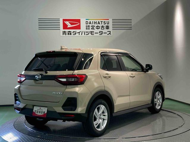 ロッキーXナビ ドラレコ エンスタ 下回り防錆済み 前席シートヒーター キーフリー ターボ 4WD スマートキー ABS エアバッグ アルミ(青森県)の中古車