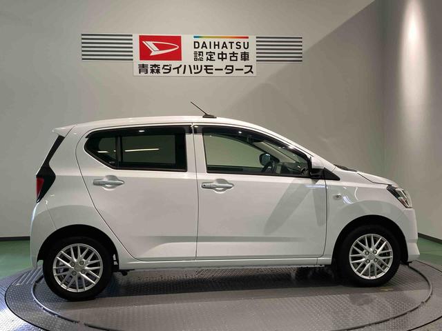 ミライースX リミテッドSAIII下回り防錆済み アルミ 4WD エアバック(青森県)の中古車