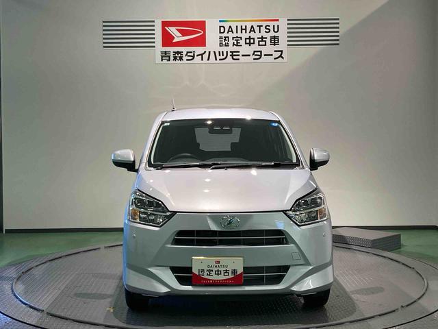ミライースＸ　ＳＡIII下回り防錆済み　キ−レス　４ＷＤ　エアバッグ　ＡＢＳ（青森県）の中古車