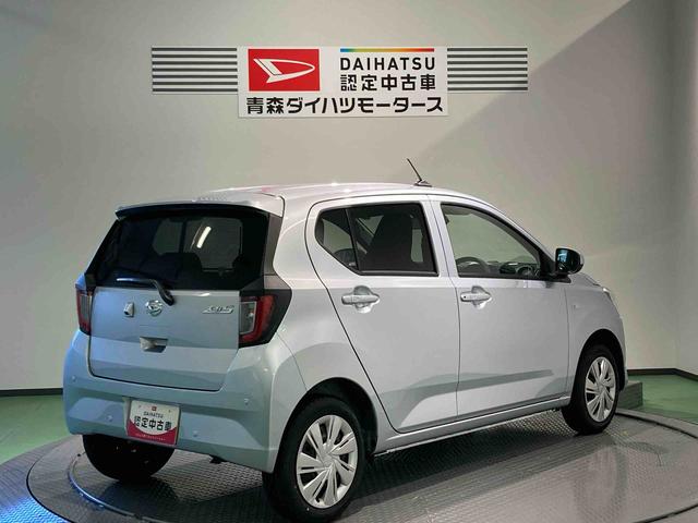 ミライースＸ　ＳＡIII下回り防錆済み　キ−レス　４ＷＤ　エアバッグ　ＡＢＳ（青森県）の中古車