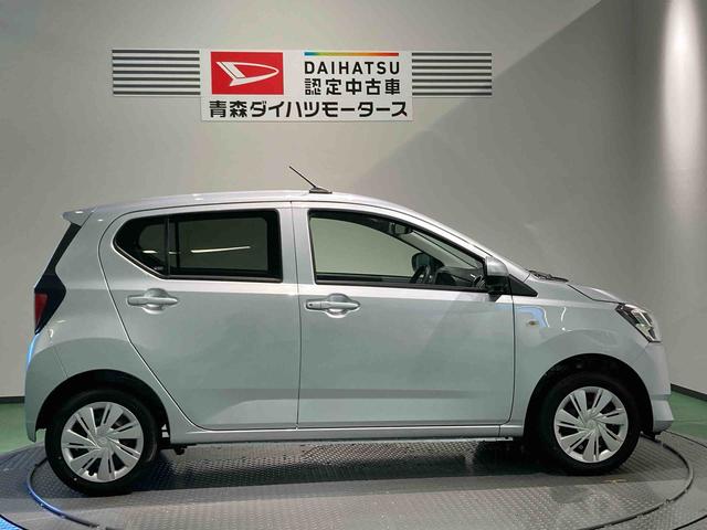 ミライースＸ　ＳＡIII下回り防錆済み　キ−レス　４ＷＤ　エアバッグ　ＡＢＳ（青森県）の中古車