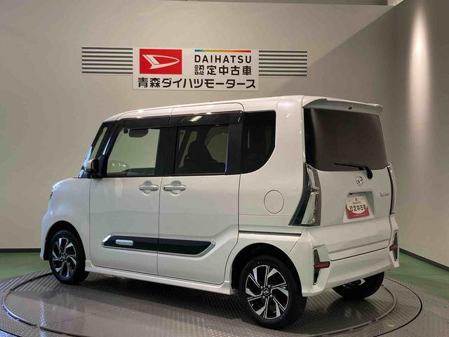 タントカスタムXスタイルセレクションナビ 前席シートヒーター ドラレコ エンスタ パワーウィンドウ 下回り防錆済み アルミ 4WD スマートキー(青森県)の中古車