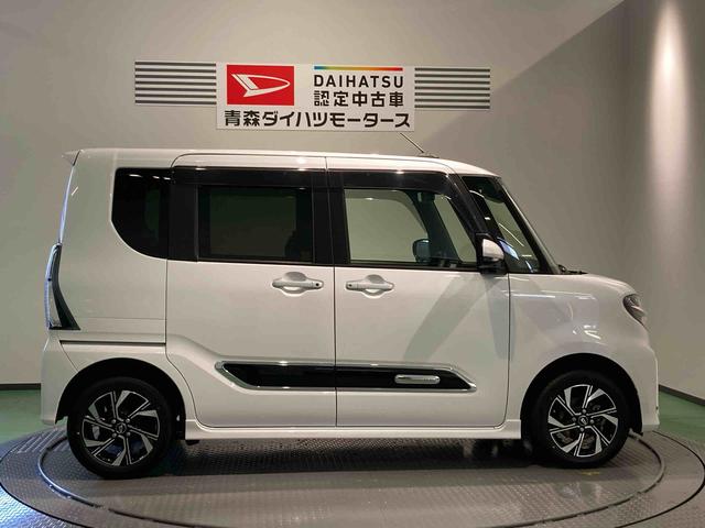 タントカスタムXスタイルセレクションナビ 前席シートヒーター ドラレコ エンスタ パワーウィンドウ 下回り防錆済み アルミ 4WD スマートキー(青森県)の中古車