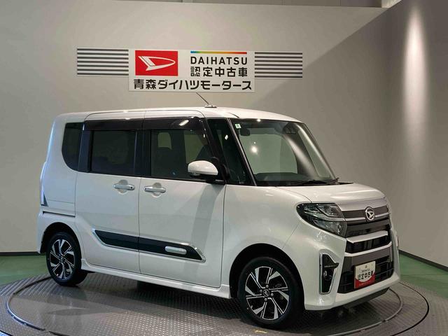 タントカスタムXスタイルセレクションナビ 前席シートヒーター ドラレコ エンスタ パワーウィンドウ 下回り防錆済み アルミ 4WD スマートキー(青森県)の中古車