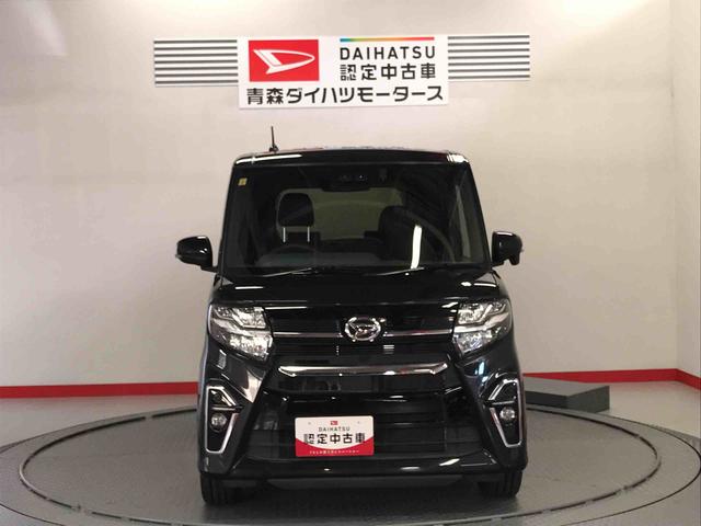 タントカスタムＲＳナビ取付　ターボ車　４ＷＤ　スマートキー　ＡＢＳ　アルミ　キーフリー　エアバッグ（青森県）の中古車