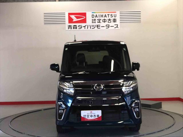 タントカスタムＲＳスタイルセレクションＡＢＳ　ＥＴＣ車載器　ターボ　４ＷＤ　アルミホイール　スマートキー　キーフリー（青森県）の中古車