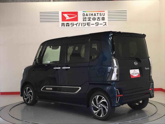 タントカスタムＲＳスタイルセレクションＡＢＳ　ＥＴＣ車載器　ターボ　４ＷＤ　アルミホイール　スマートキー　キーフリー（青森県）の中古車