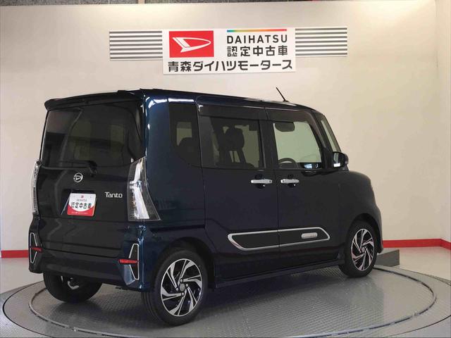 タントカスタムＲＳスタイルセレクションＡＢＳ　ＥＴＣ車載器　ターボ　４ＷＤ　アルミホイール　スマートキー　キーフリー（青森県）の中古車