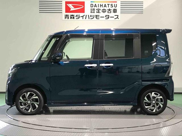 タントカスタムＸ（青森県）の中古車