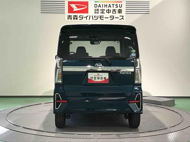 タントカスタムＸ（青森県）の中古車