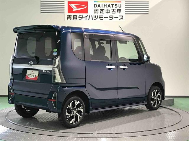 タントカスタムＸ（青森県）の中古車