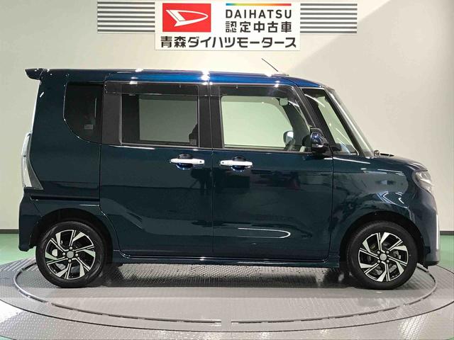 タントカスタムＸ（青森県）の中古車