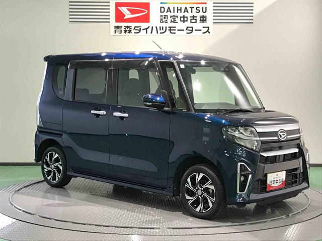 タントカスタムＸ（青森県）の中古車