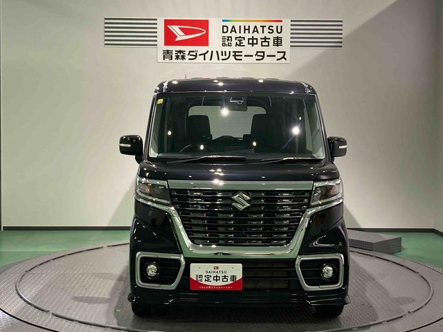 スペーシアカスタムハイブリッドＸＳ（青森県）の中古車